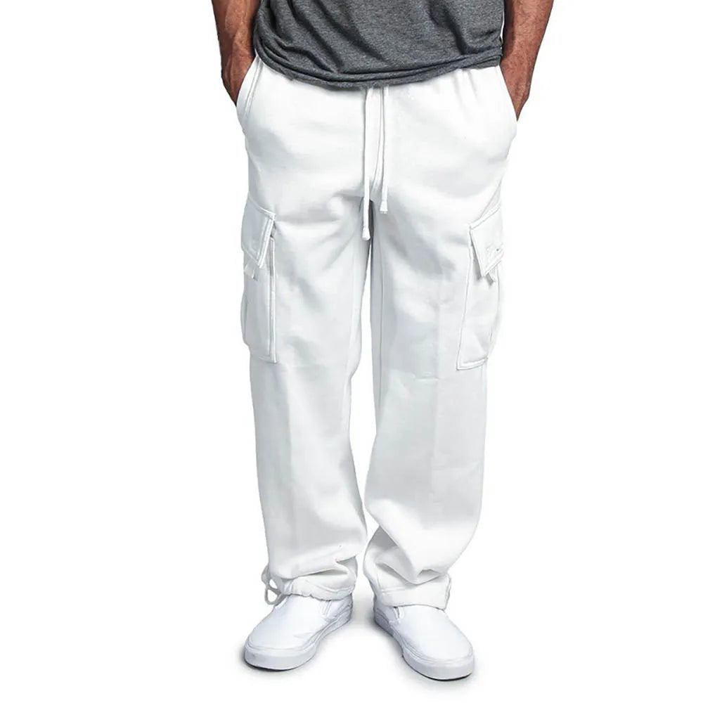 Fleece cargo sportbroeken - Ultiem Comfort voor heren