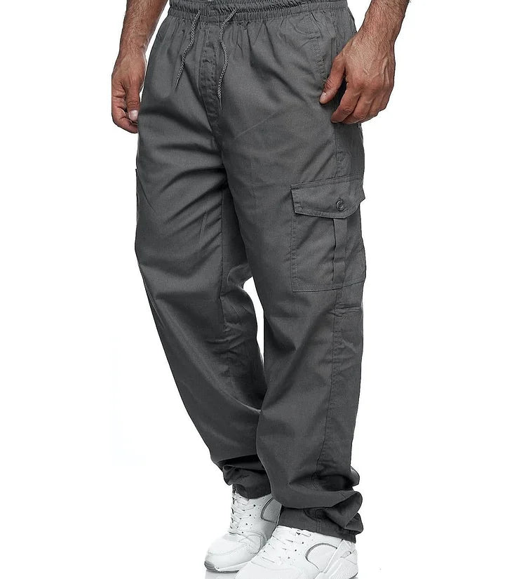 Alexander - Heren cargo broeken, casual fit