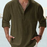 Adonis Linnen Shirt