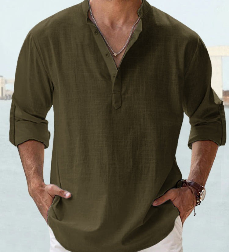 Adonis Linnen Shirt