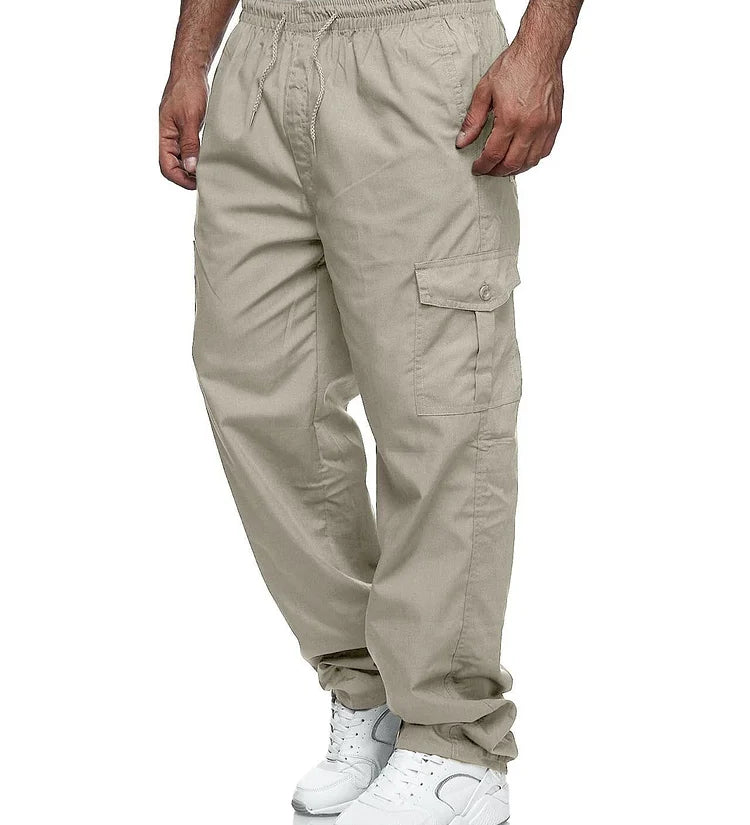 Alexander - Heren cargo broeken, casual fit