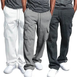 Fleece cargo sportbroeken - Ultiem Comfort voor heren