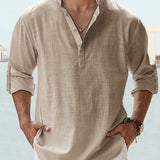 Adonis Linnen Shirt