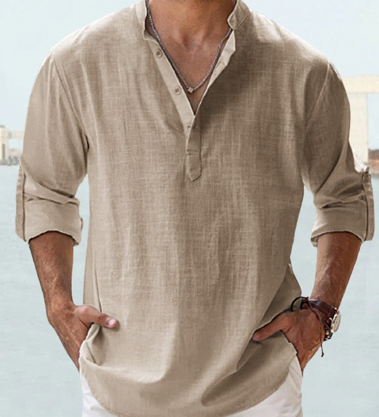 Adonis Linnen Shirt