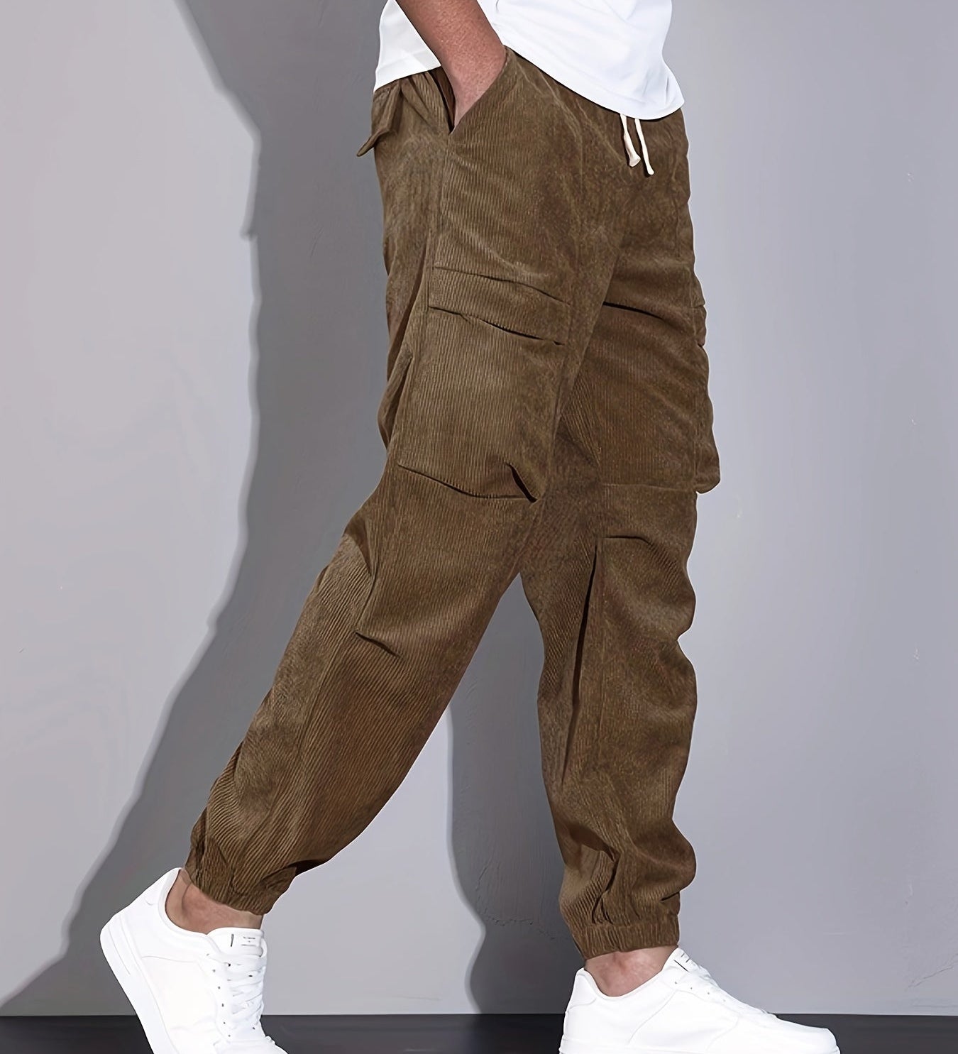 Rossi Roma | CORDUROY CARGO BROEK