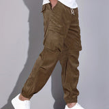 Rossi Roma | CORDUROY CARGO BROEK
