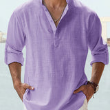 Adonis Linnen Shirt