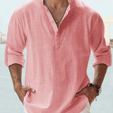 Adonis Linnen Shirt