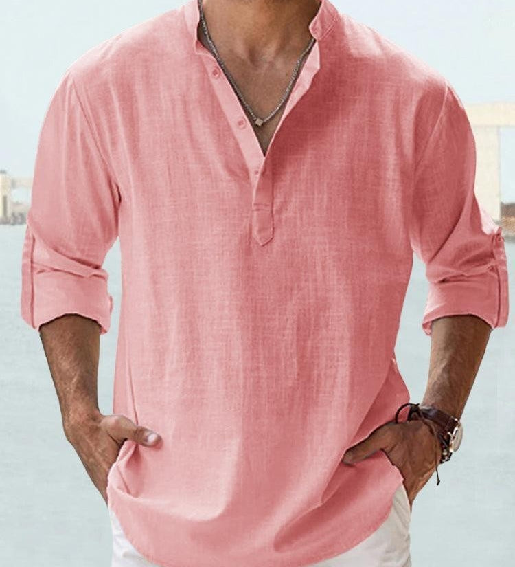 Adonis Linnen Shirt