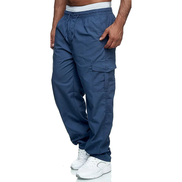 Alexander - Heren cargo broeken, casual fit