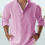 Adonis Linnen Shirt