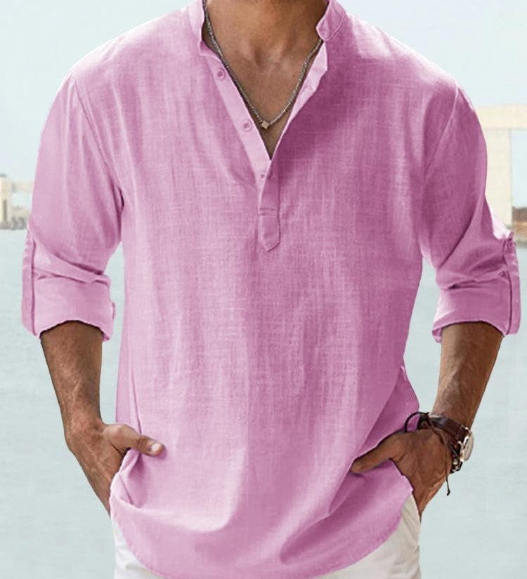 Adonis Linnen Shirt