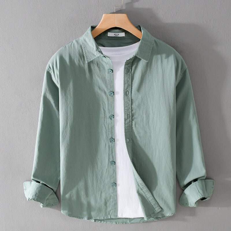 Madeira Katoen Linnen Shirt