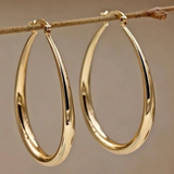 Exclusieve vintage gouden oorbellen