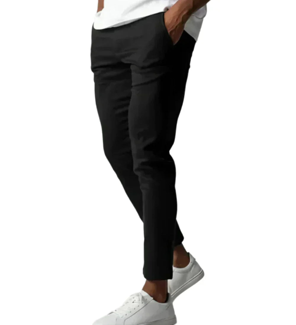 Elastische Chino Broek