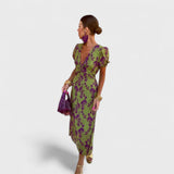 Carmen | Premium Elegante Jurk met Diepe Decolleté