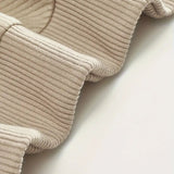 James™ - Vintage Geometrisch Ontwerp Sweater Met Rits