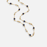 Laag Collier met Stenen