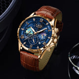 Verfijnde Maanfase Horloge
