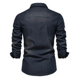 FlexiFit Katoenen Denim Shirt
