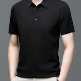 Prestigio Zijde Textuur T-Shirt