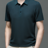 Prestigio Zijde Textuur T-Shirt