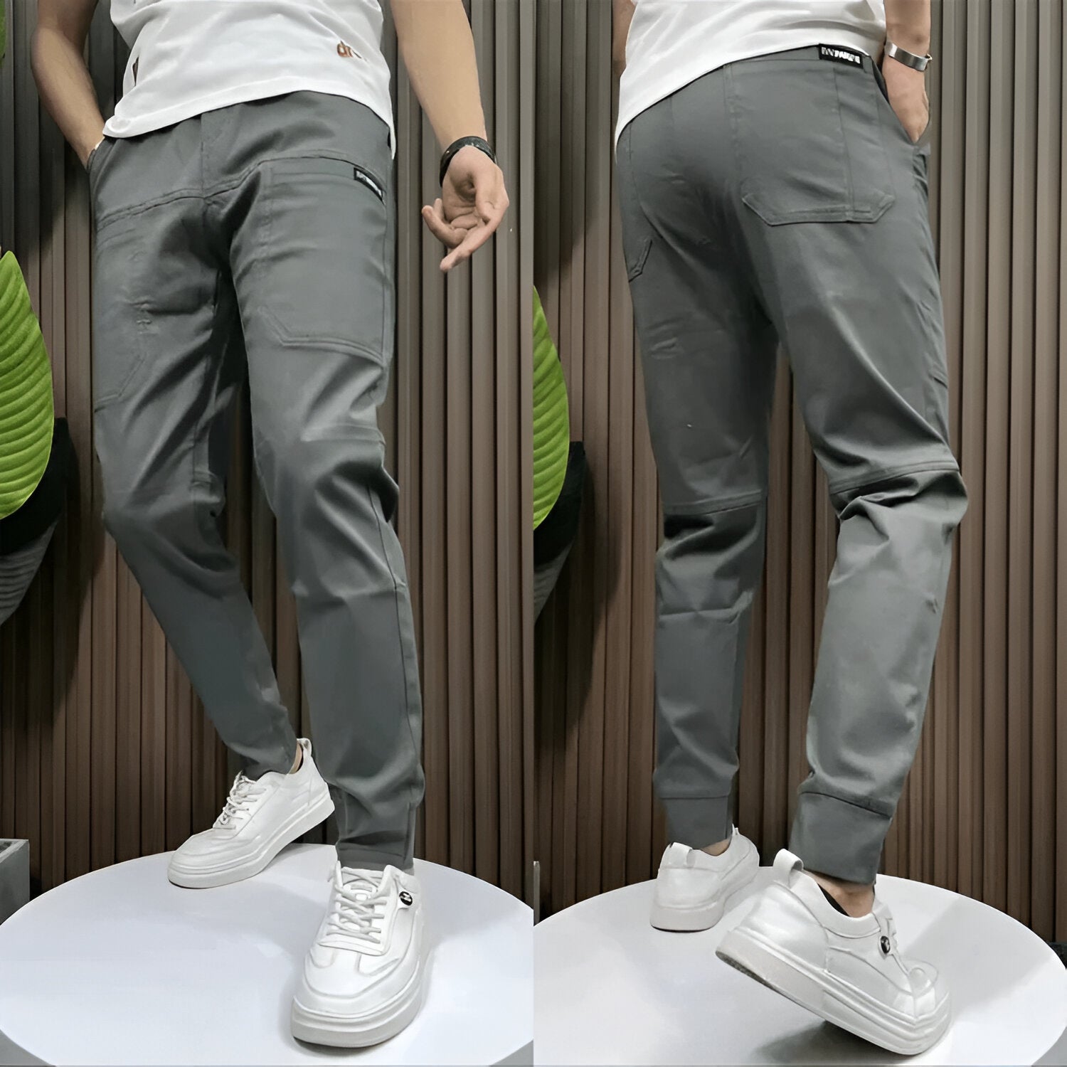 Loris™ | Premium Elastische Cargo Broeken