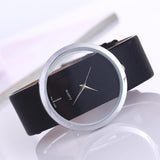 Chique Duidelijke Wijzerplaat Quartz Horloge