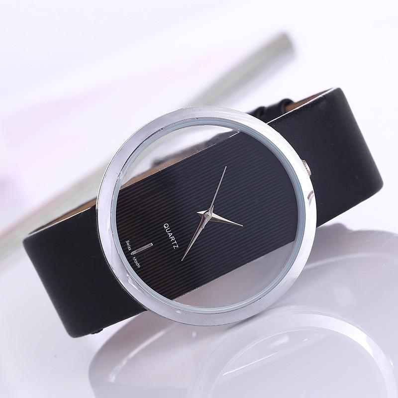 Chique Duidelijke Wijzerplaat Quartz Horloge
