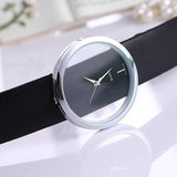 Chique Duidelijke Wijzerplaat Quartz Horloge