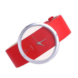 Chique Duidelijke Wijzerplaat Quartz Horloge