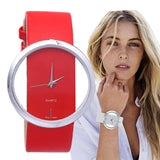 Chique Duidelijke Wijzerplaat Quartz Horloge