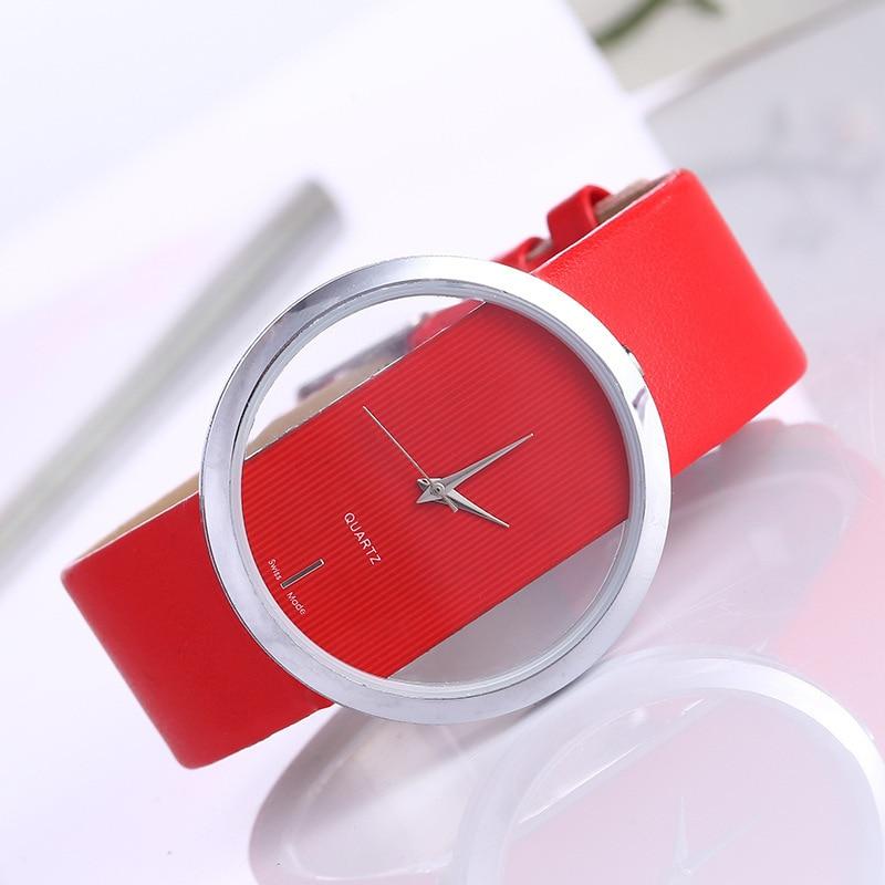 Chique Duidelijke Wijzerplaat Quartz Horloge