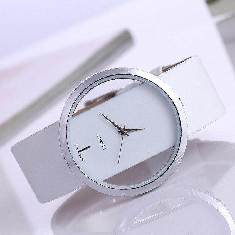 Chique Duidelijke Wijzerplaat Quartz Horloge