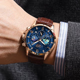 Verfijnde Maanfase Horloge