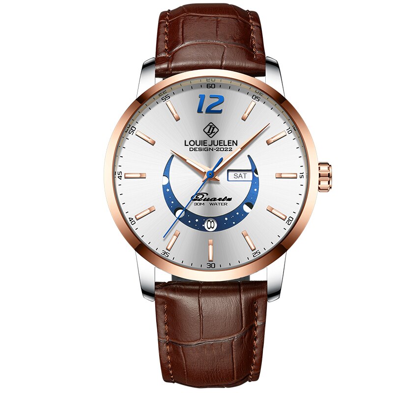 Chique Maanfase Horloge
