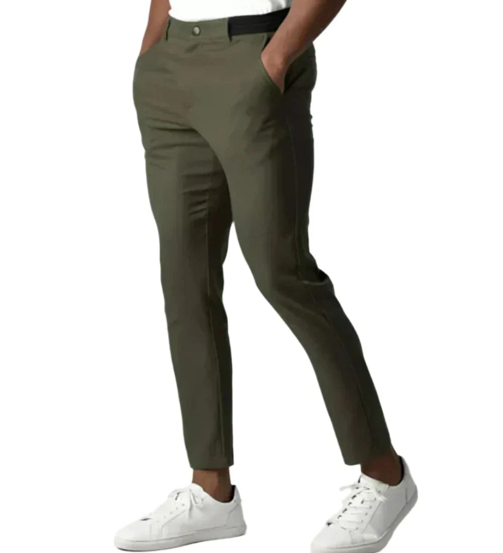 Elastische Chino Broek