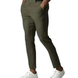 Elastische Chino Broek
