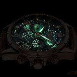 Verfijnde Maanfase Horloge